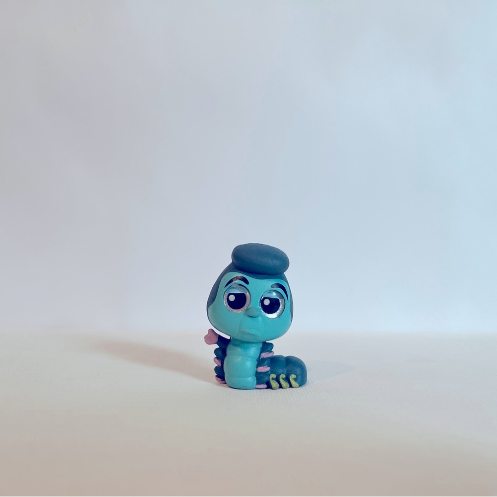 Disney Doorables Series Eight Caterpillar (rare)